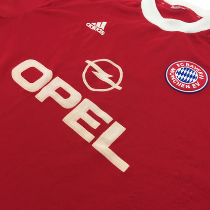 0503 Adidas Vintage Bayern München Pizarro Soccer Jersey 2001/2002 Third