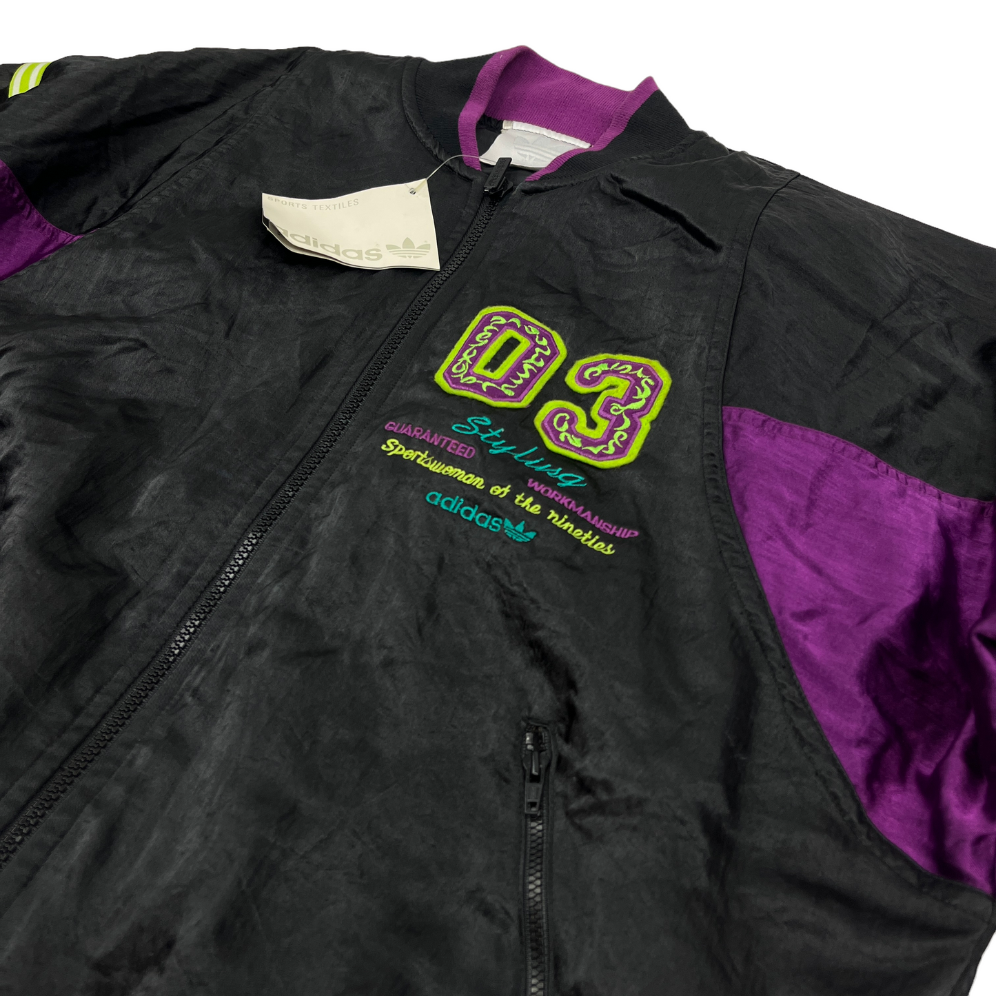 01360 Adidas 90s Deadstock Bomberjacket Jacket