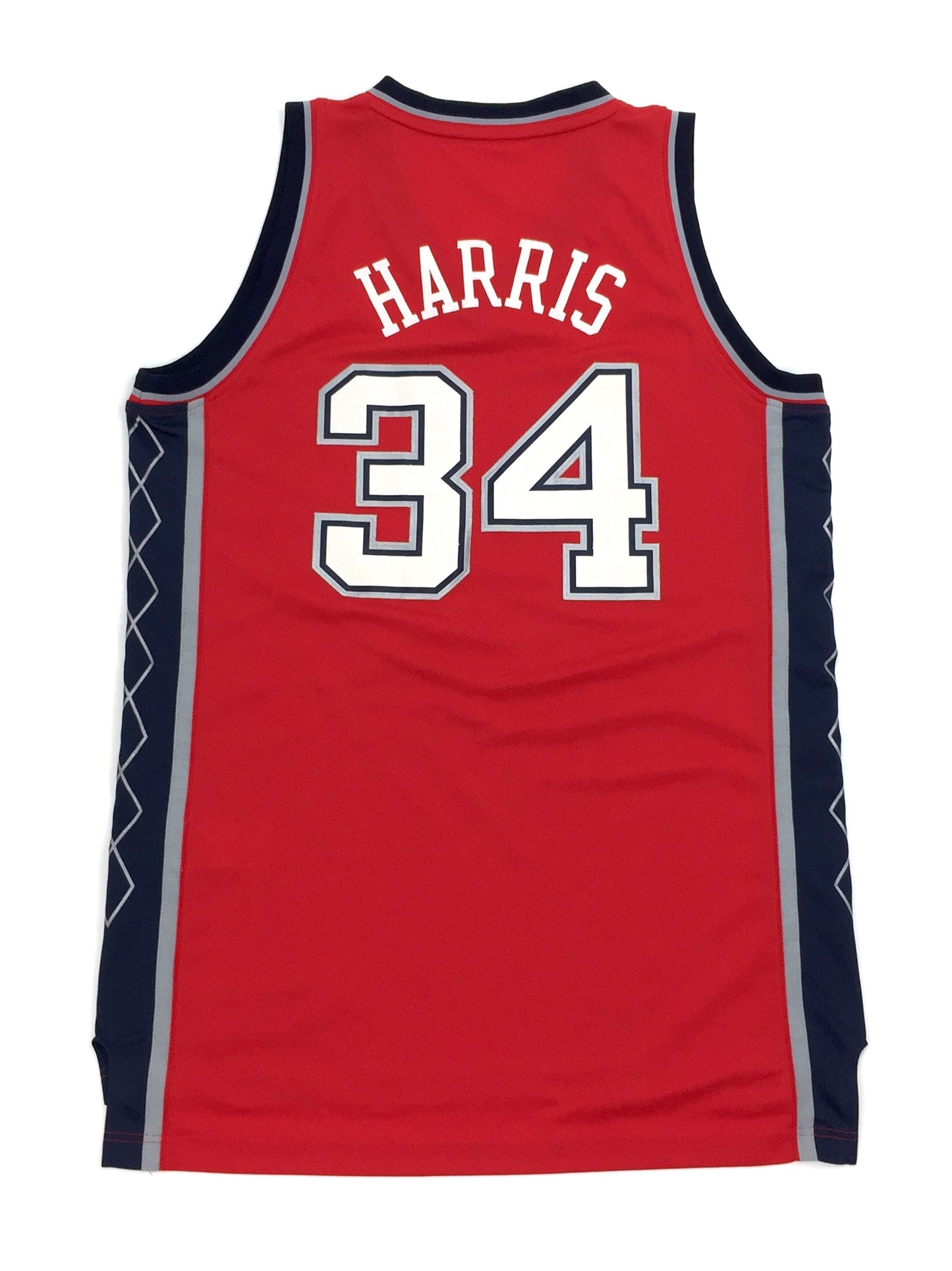 0412 Adidas Authentic Brooklyn Nets Harris Jersey