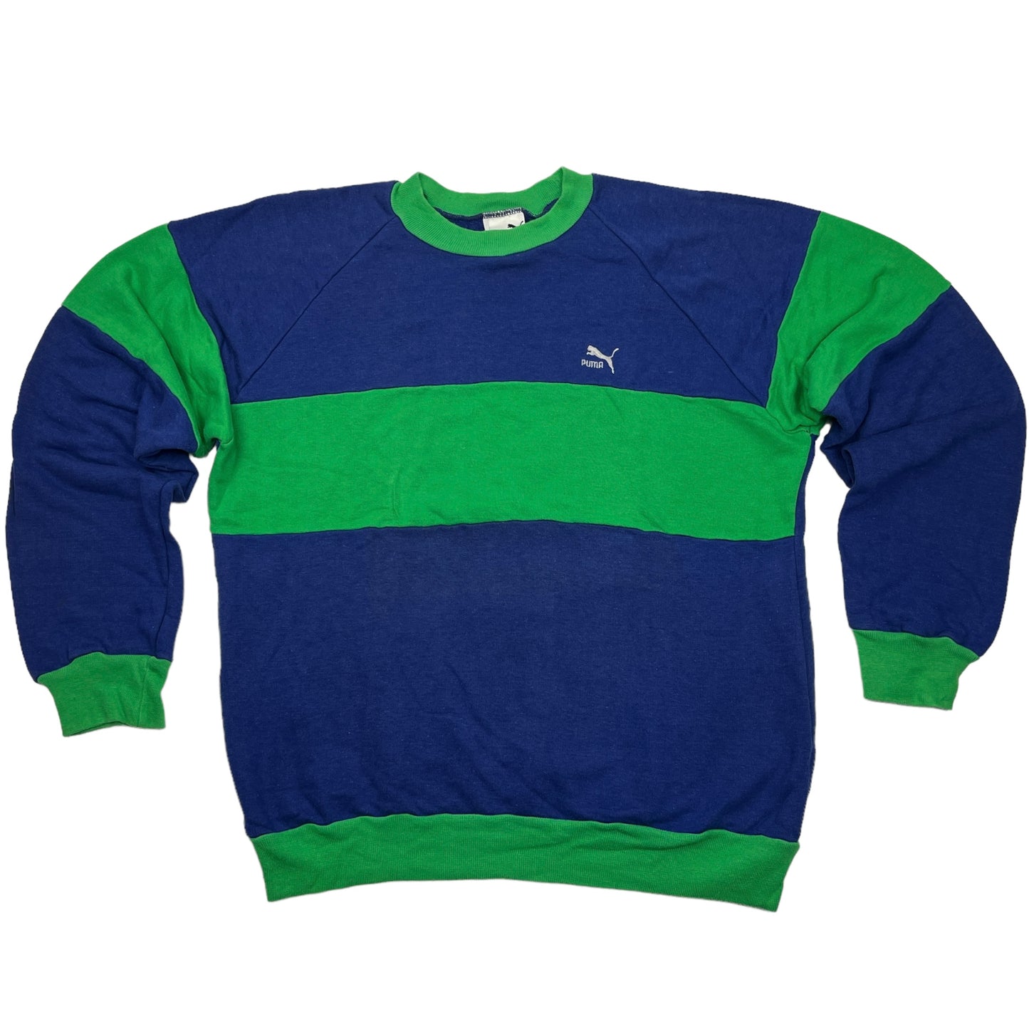01274 Puma Vintage 80s Sweater
