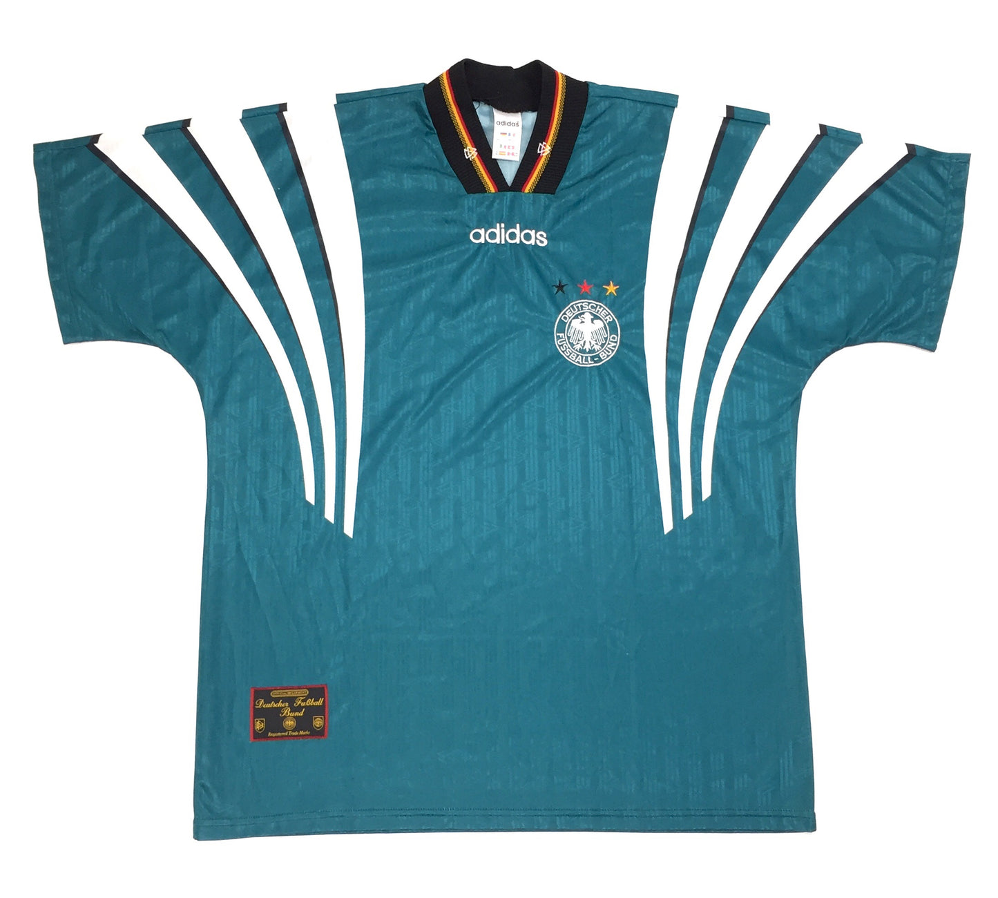 0281 Adidas Vintage DFB German National Team Jersey