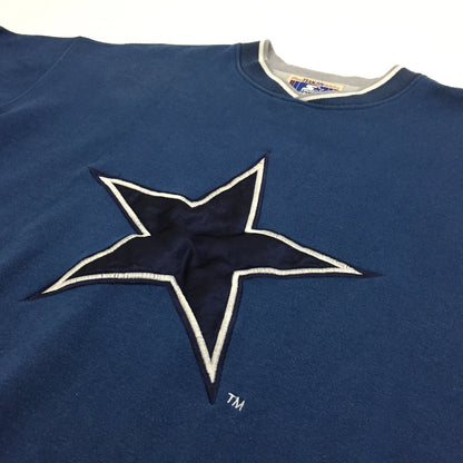 0236 Starter Vintage Dallas Cowboys Sweater