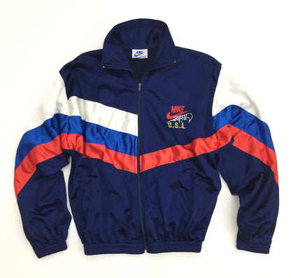 0114 Nike Vintage 90s Bootleg Tracktop USA