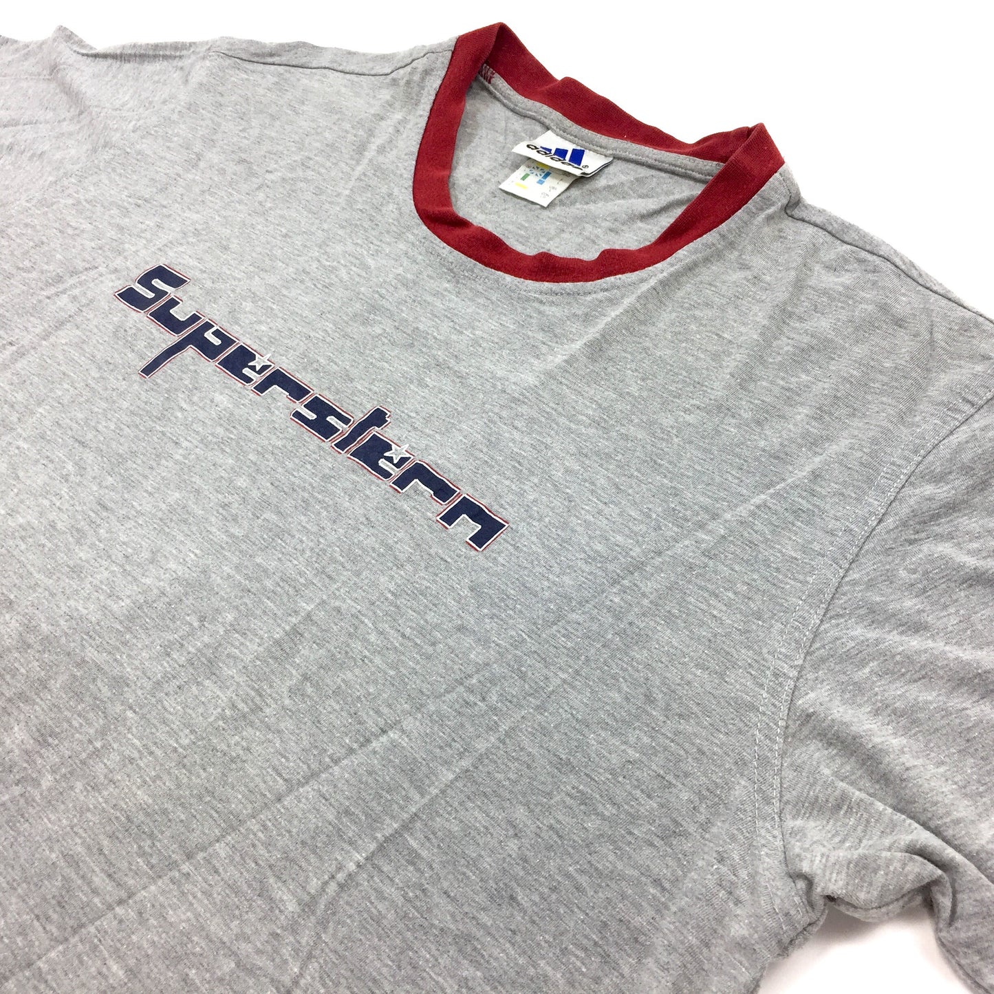 0375 Adidas Vintage Superstern T-Shirt