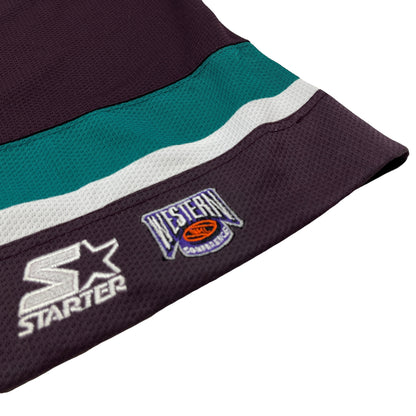 0996 Starter Vintage Anaheim Ducks Hockeyjersey