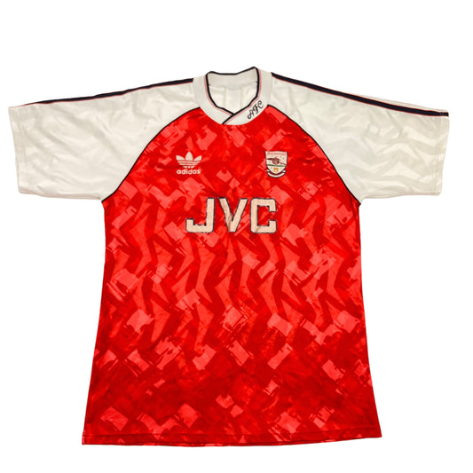 01342 Adidas Arsenal London Fc 91/92 Home Jersey