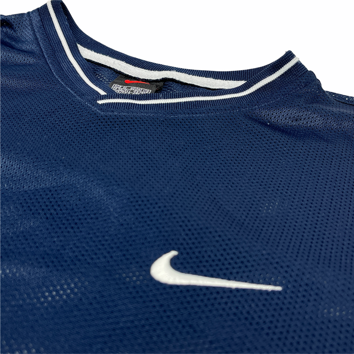 0745 Nike Vintage 90s Swoosh Meshshirt Tshirt
