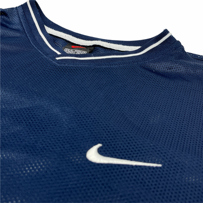 0745 Nike Vintage 90s Swoosh Meshshirt Tshirt