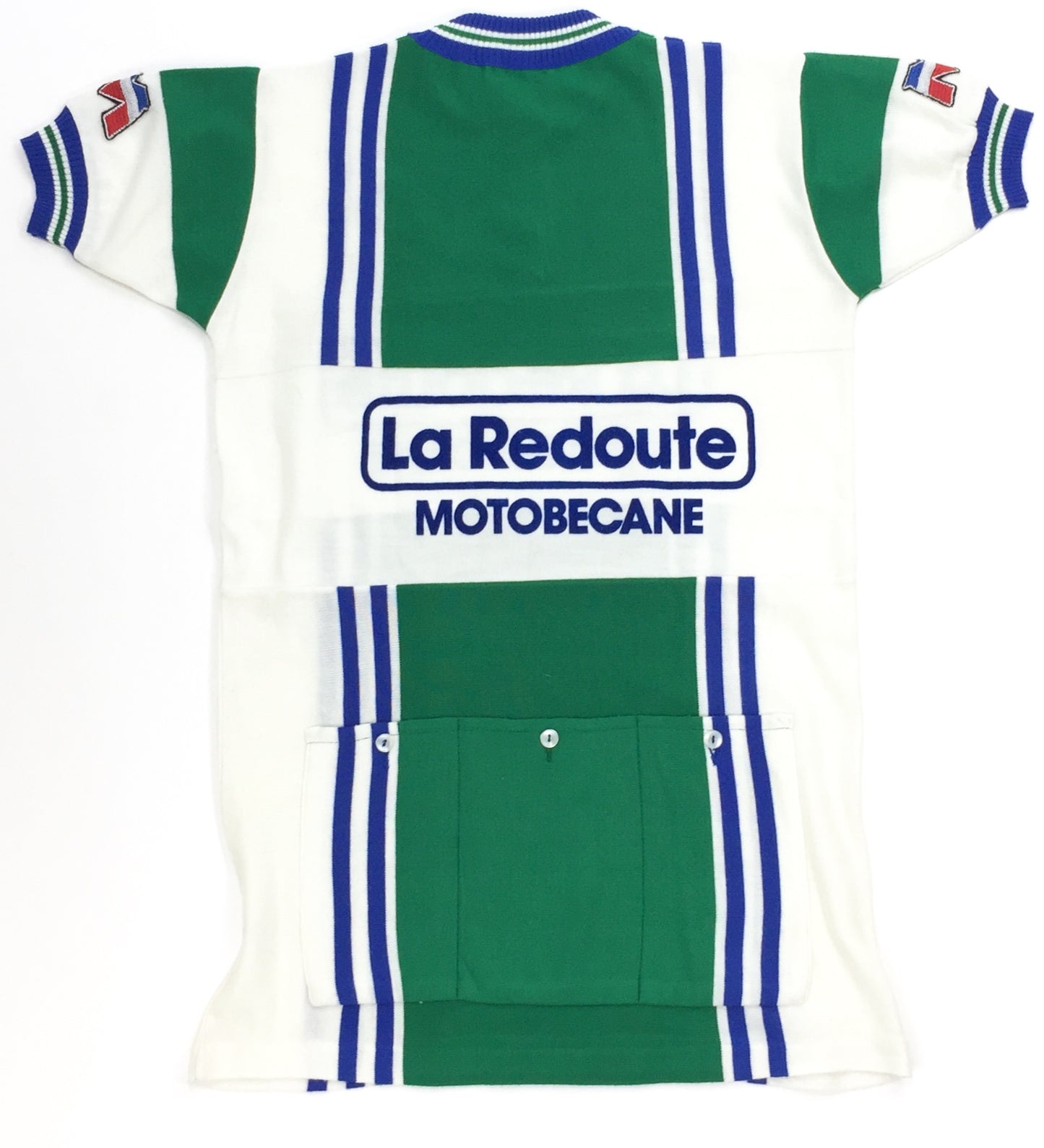 0425 Tricodnar Vintage Le Redoute Motobecane 70‘s Jersey