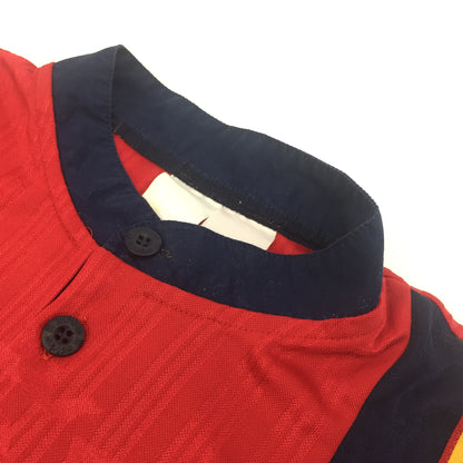 0334 Adidas Vintage Spanish 96 National Team Jersey