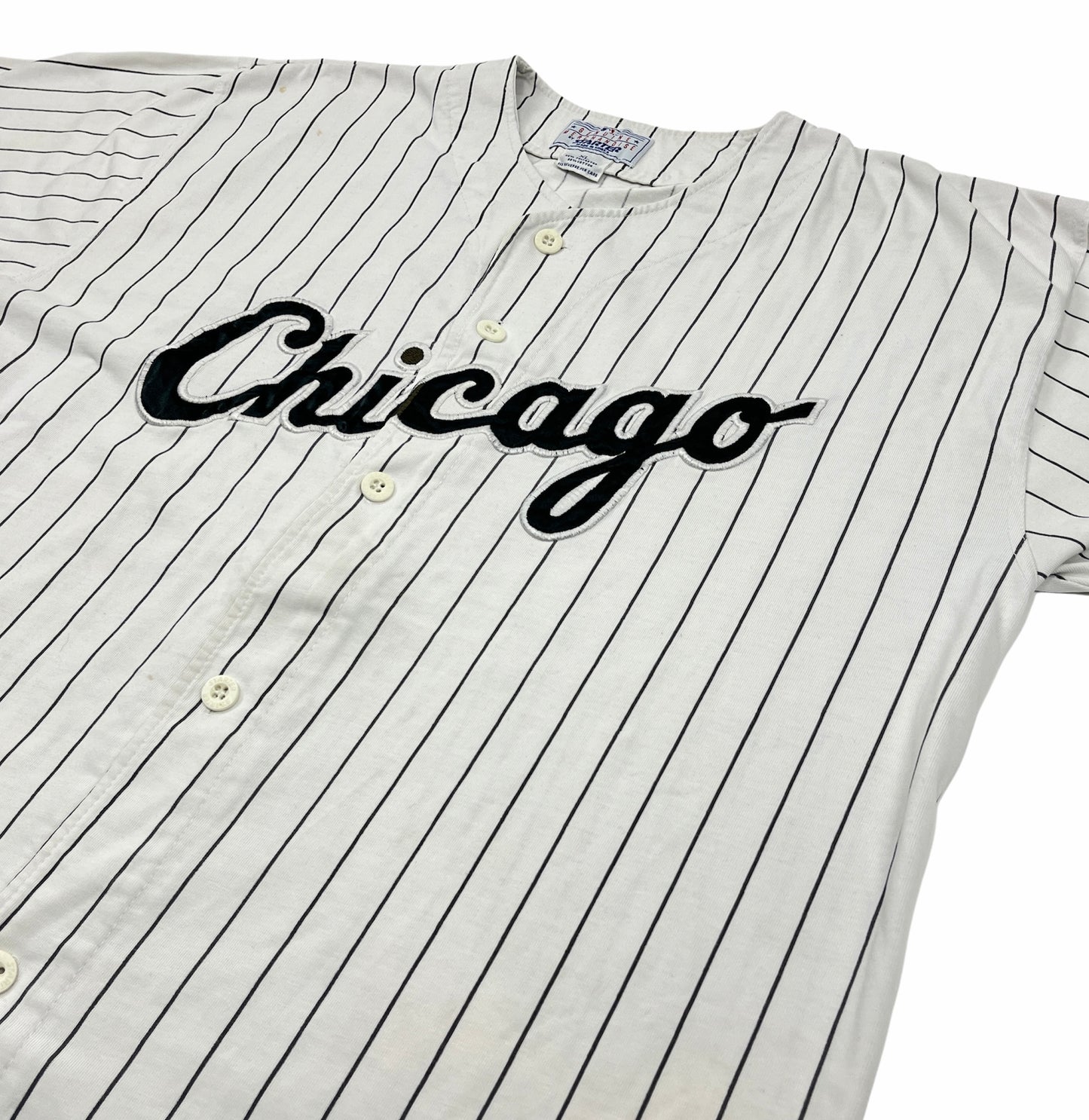 chicago bulls white sox jersey