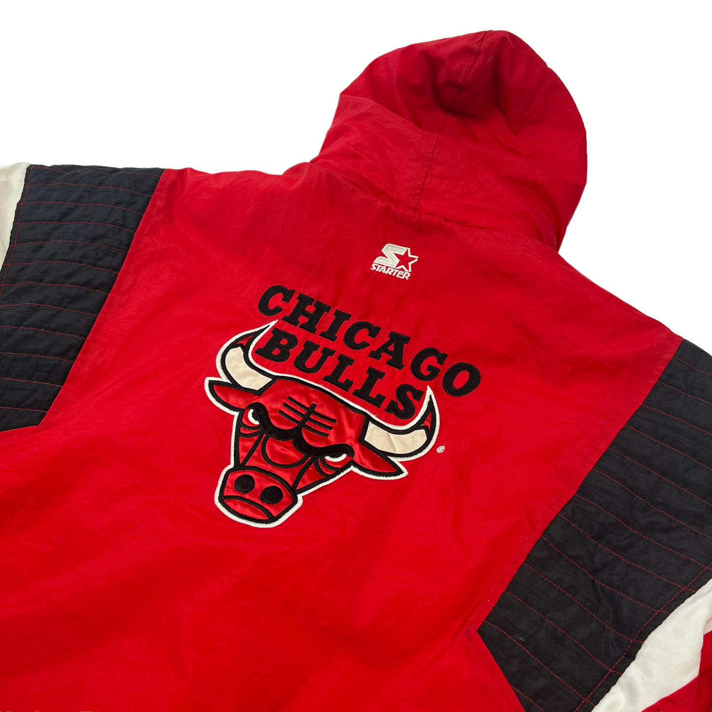 01396 Starter Vintage Chicago Bulls Jacket