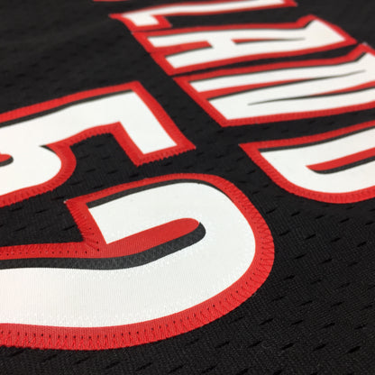 0287 Adidas Vintage Portland Trail Blazers Oden Jersey
