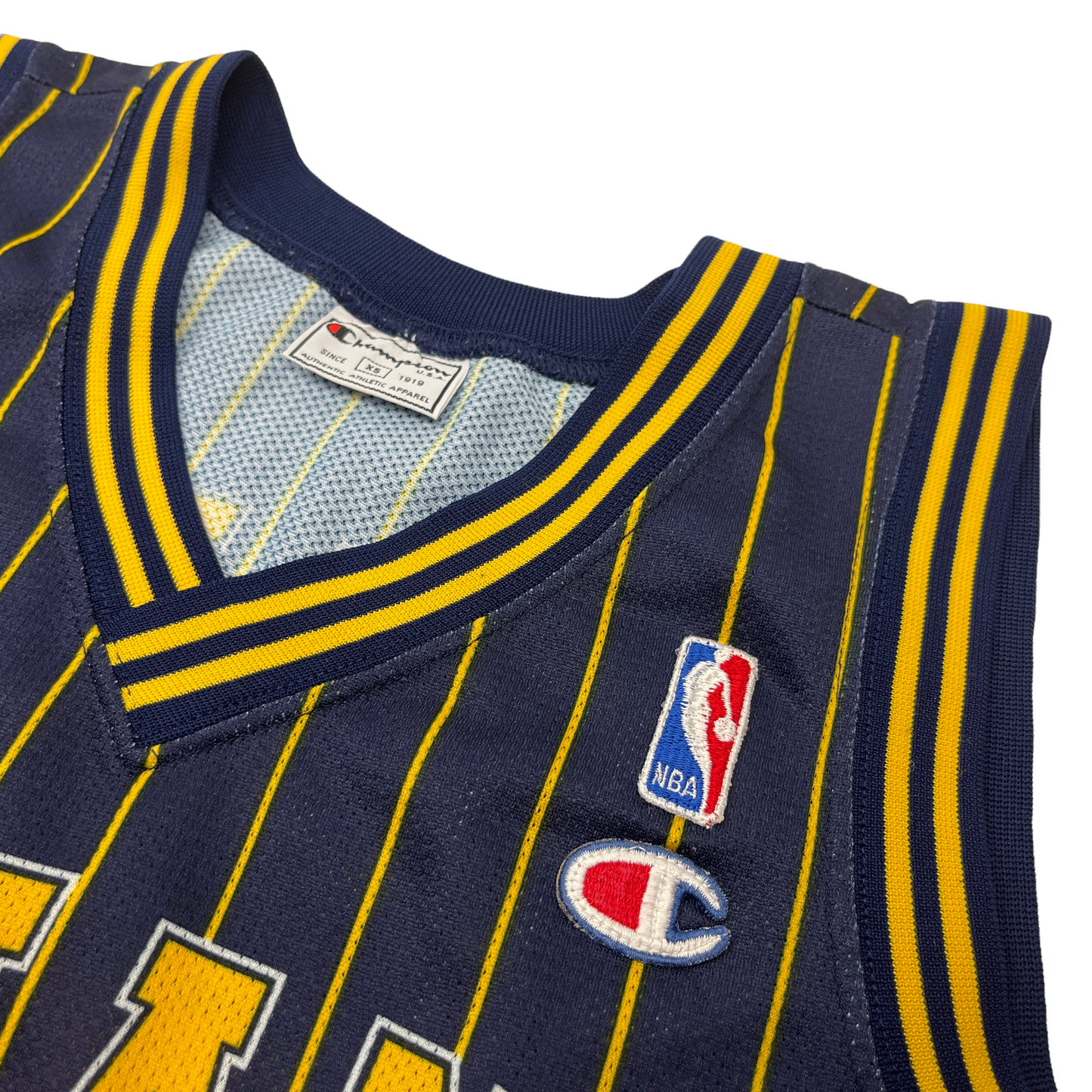 01021 Champion Indian Pacers Reggie Miller Jersey