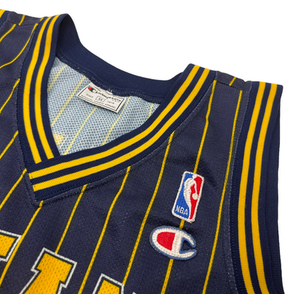 01021 Champion Indian Pacers Reggie Miller Jersey