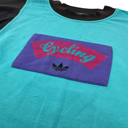 01028 Adidas Vintage 80s Take Off „Cycling“ Sweater