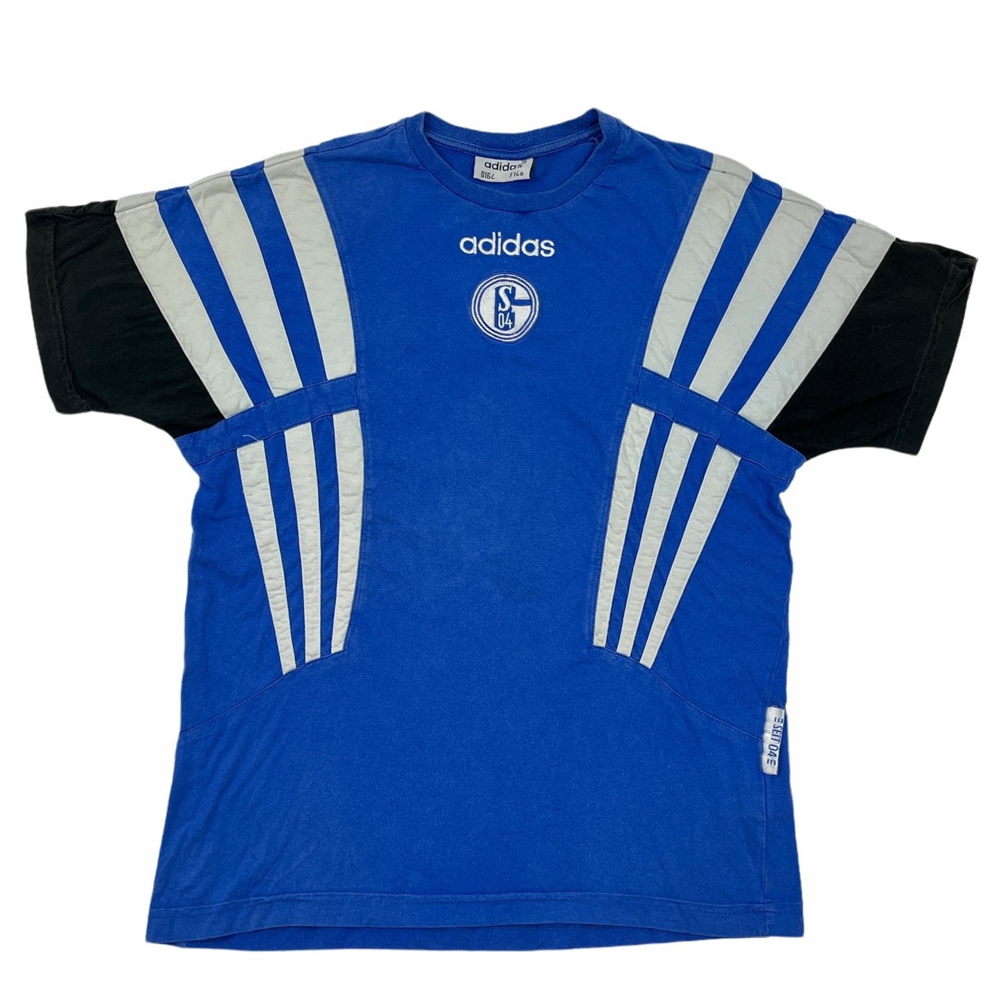 0784 Adidas Vintage Schalke 04 T-Shirt