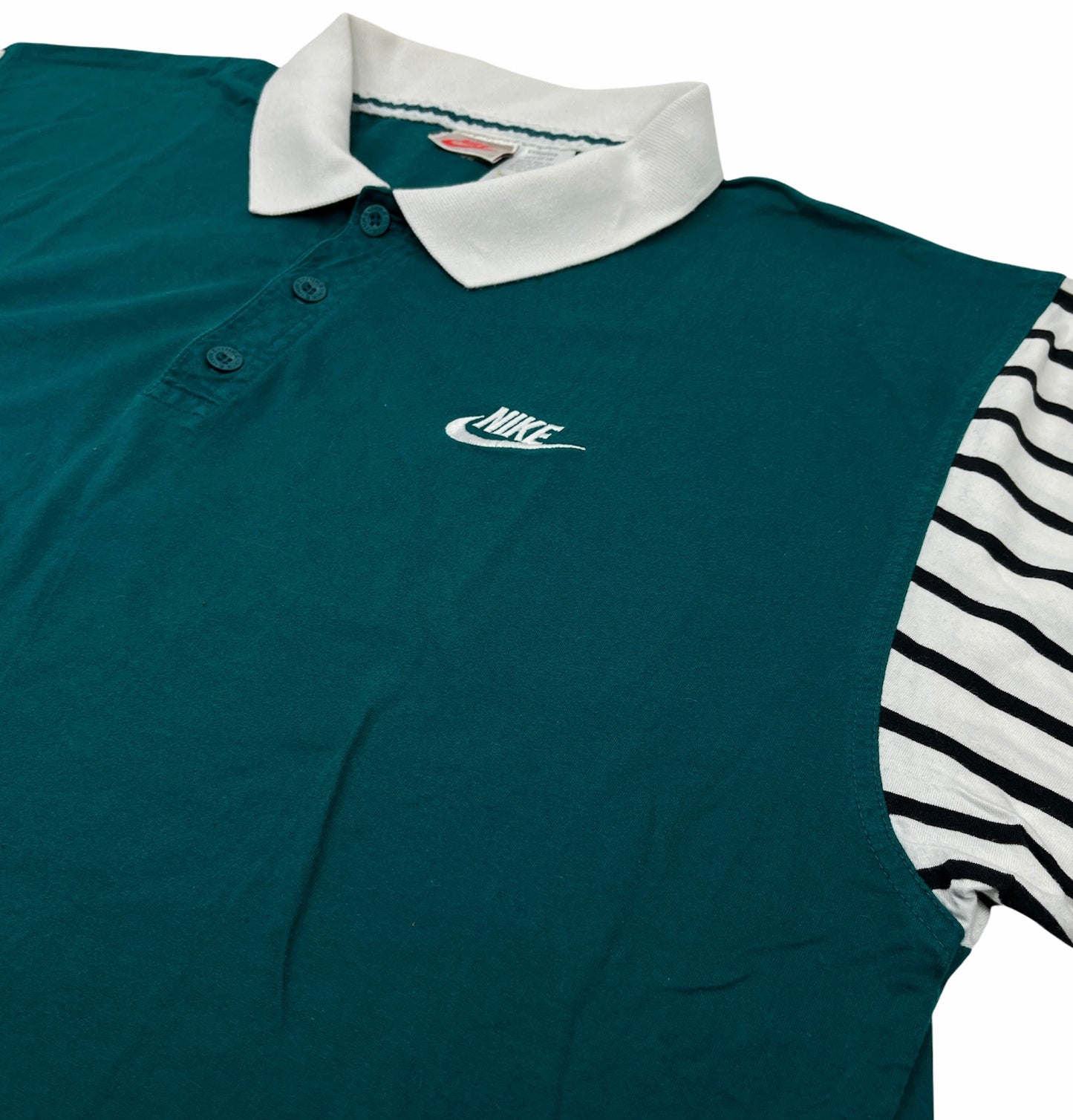 0693 Nike Vintage Supreme Court Tennis Poloshirt