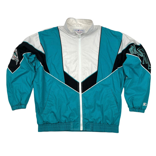 0614 Starter Vintage Miami Marlins Baseball Jacket