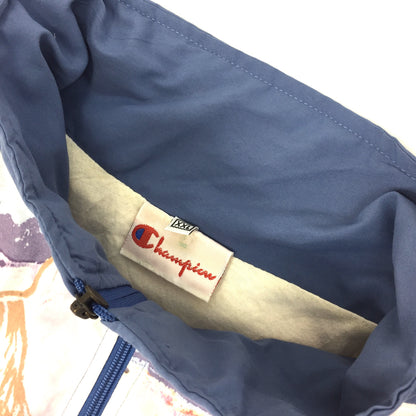0325 Champion Vintage Bootleg Logo Tracktop