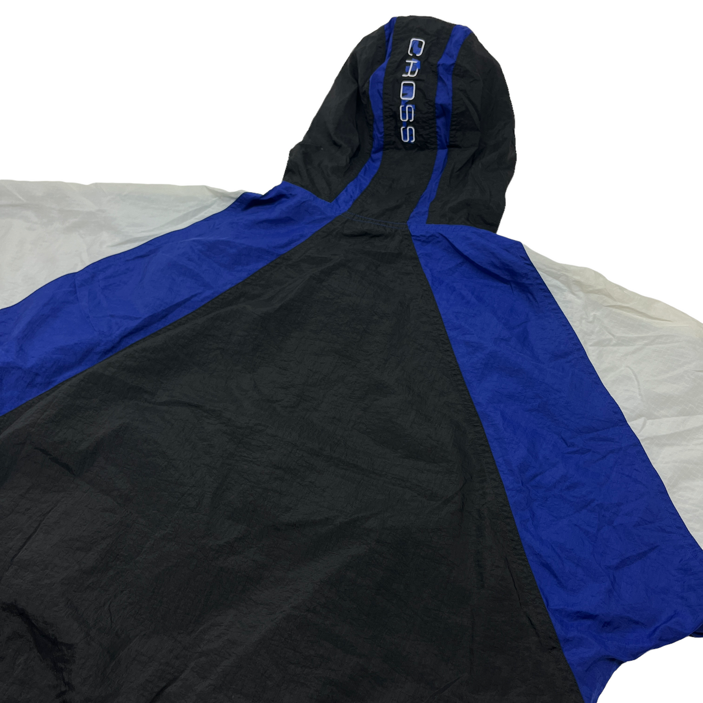 01180 Adidas Vintage Crosstraining Windbreaker