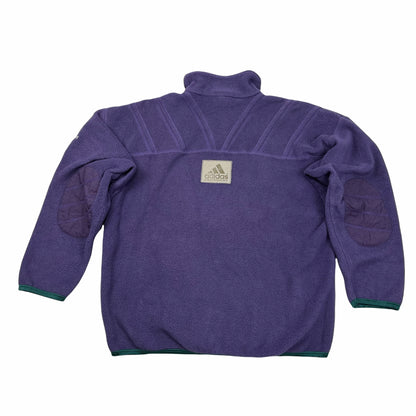0638 Adidas Vintage Equipment Fleece Sweater
