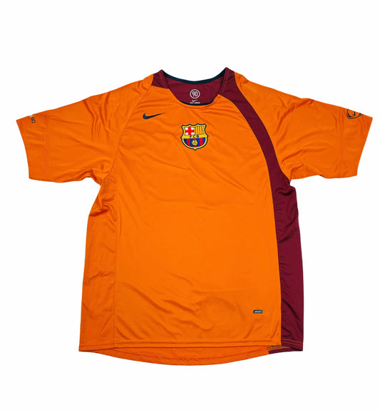 0729 Nike FC Barcelona 90s Jersey