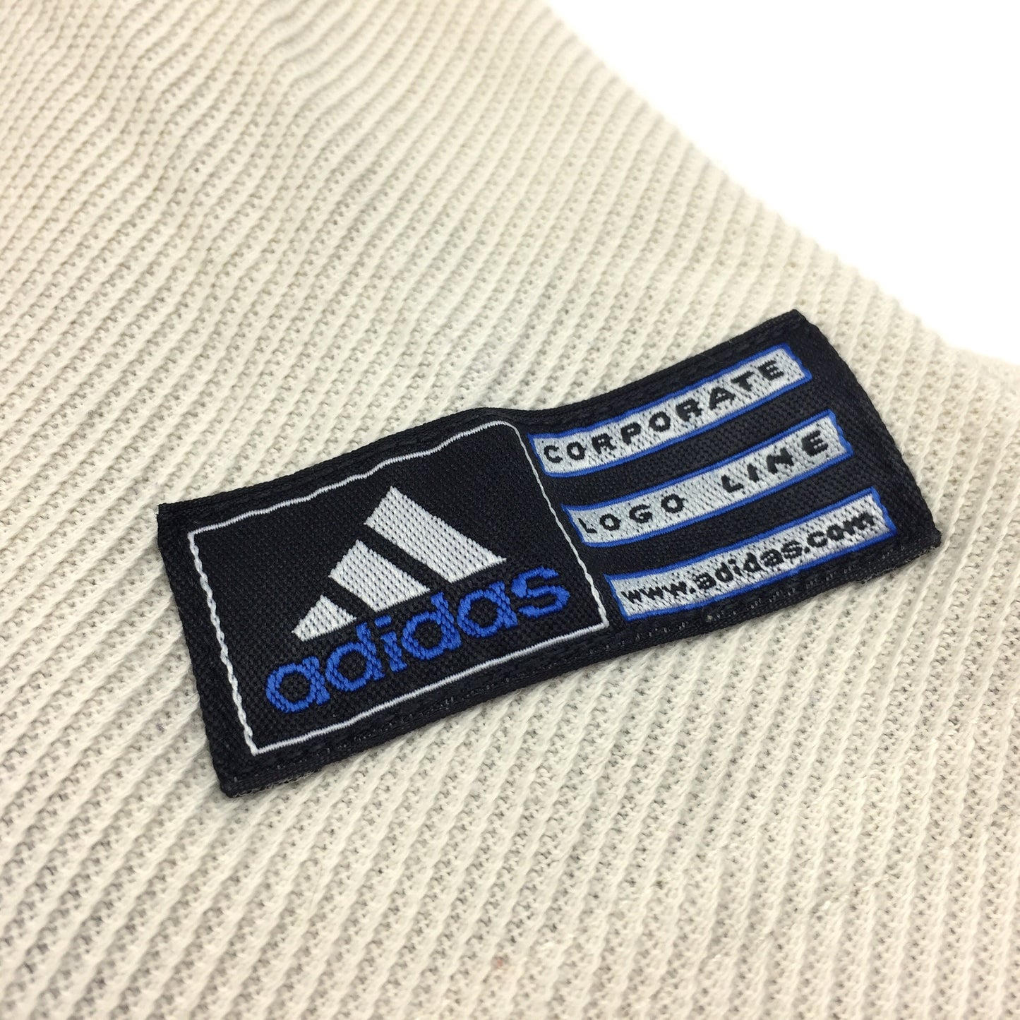 0333 Adidas Vintage Logo T-Shirt