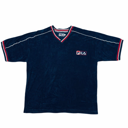 0665 Fila Vintage 90s Terrycolth Tshirt