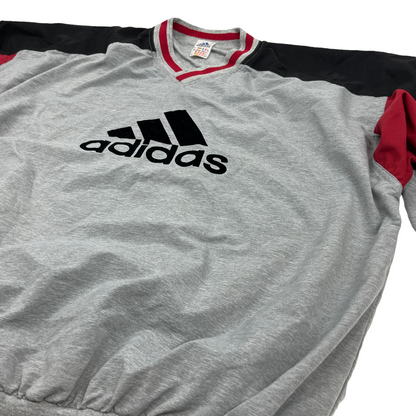 0967 Adidas Vintage Warmup Sweatshirt