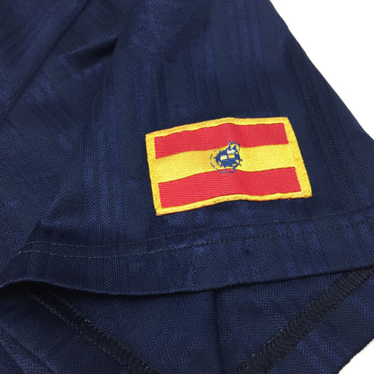 0334 Adidas Vintage Spanish 96 National Team Jersey