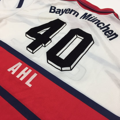 0567 Adidas Vintage FC Bayern 99/00 Away Soccer Jersey AHL