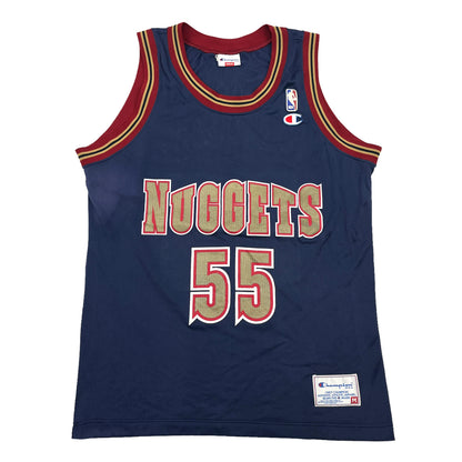 01160 Champion Denver Nuggets Dikembe Mutombo
