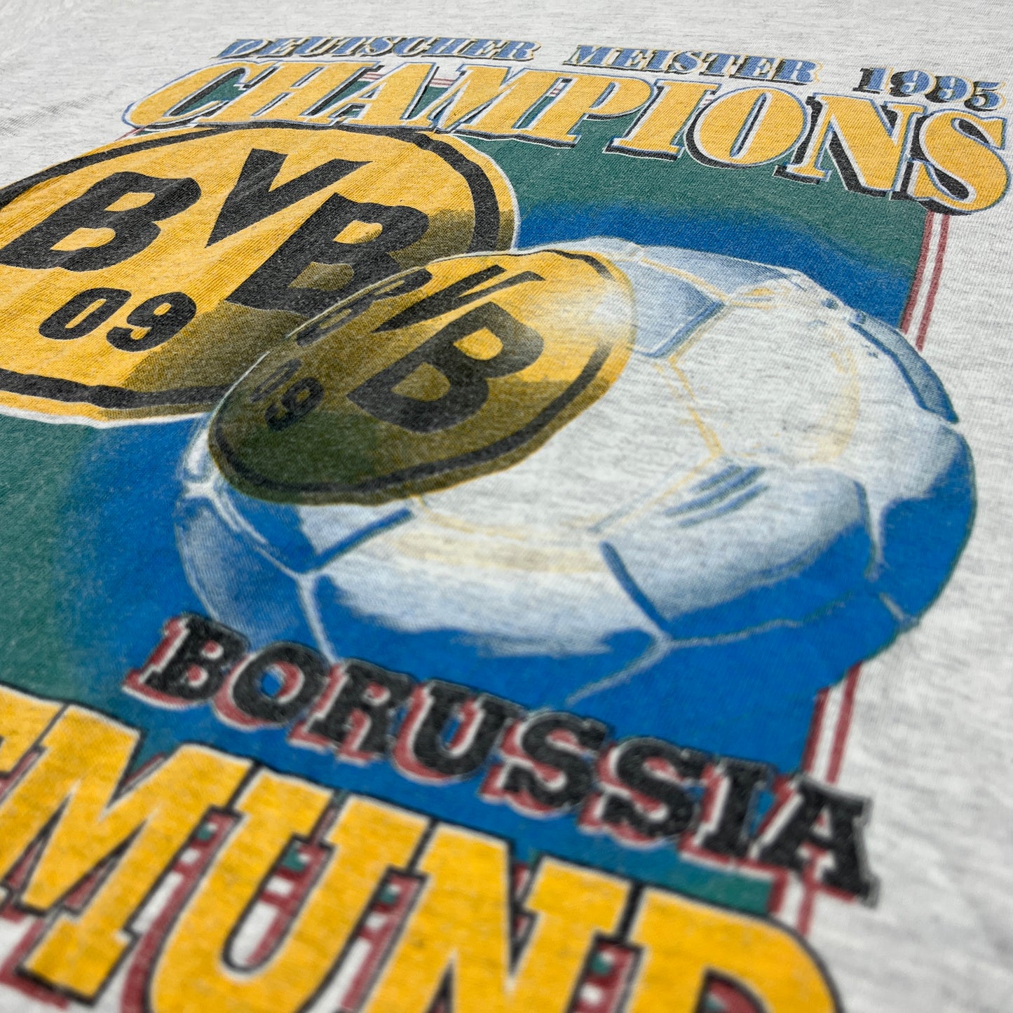 01139 Borussia Dortmund BVB Fanshirt 1995