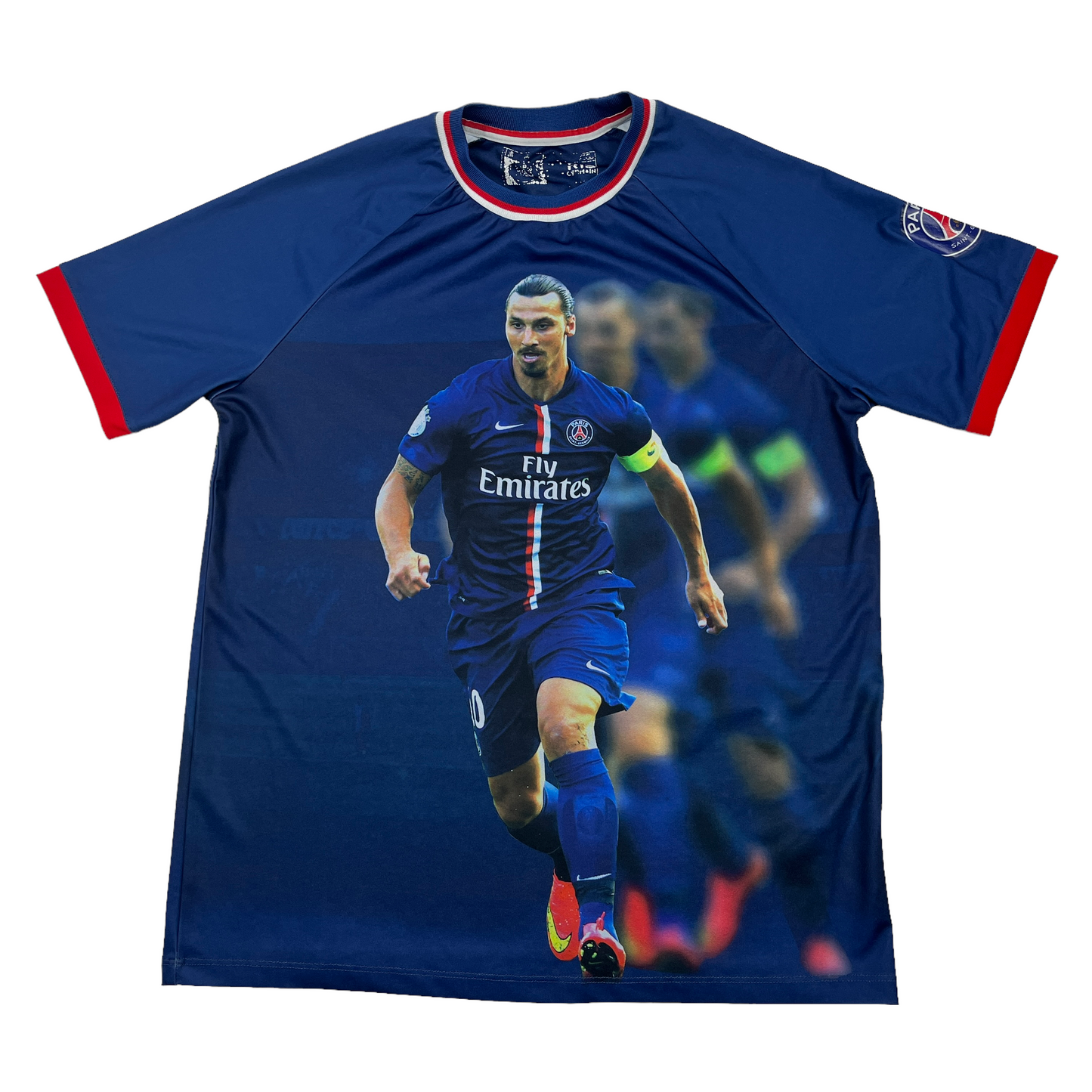 01126 Paris Saint Germain Ibrahimovic Tshirt