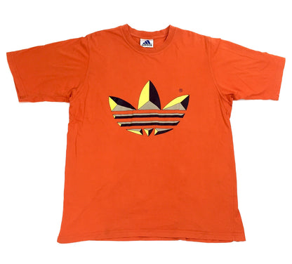 0283 Adidas Vintage Big Logo T-Shirt