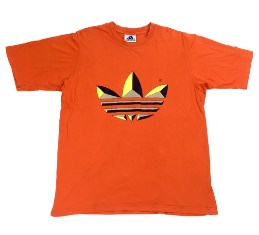 0283 Adidas Vintage Big Logo T-Shirt