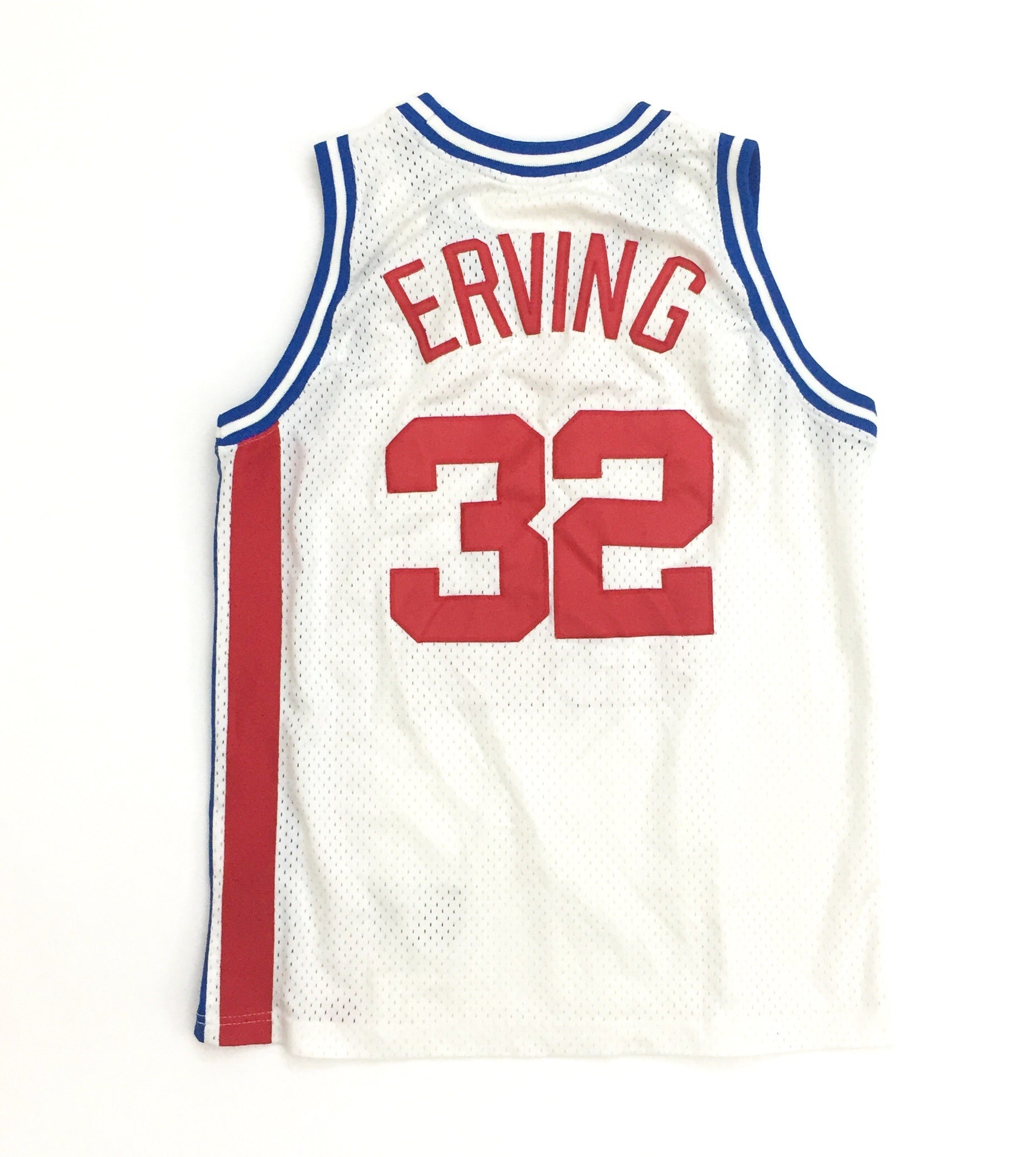 0060 Champion NBA Erving Nets Vintage Jersey – PAUL'S FANSHOP