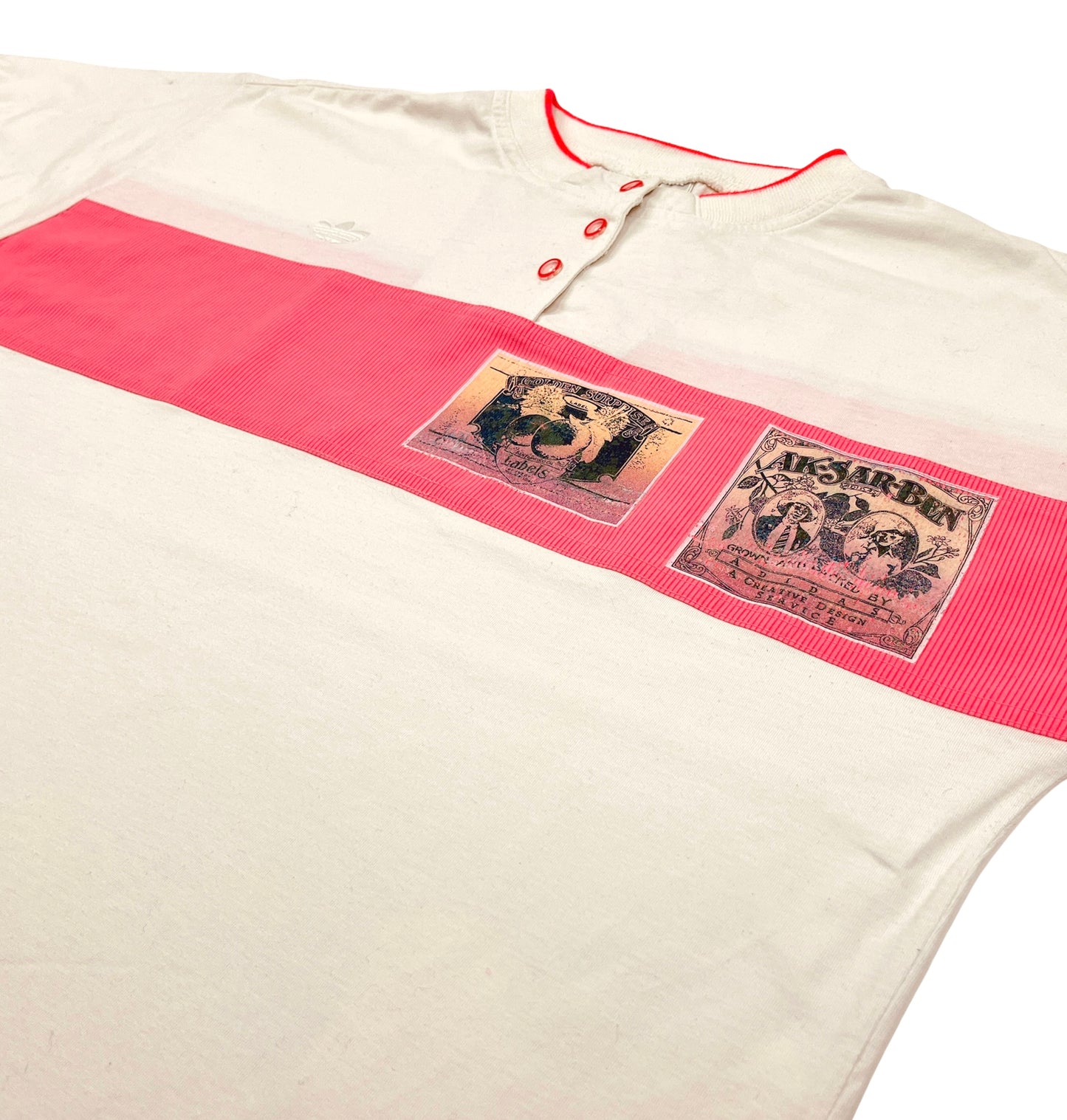 0701 Adidas Vintage 80s Tennis T-Shitt
