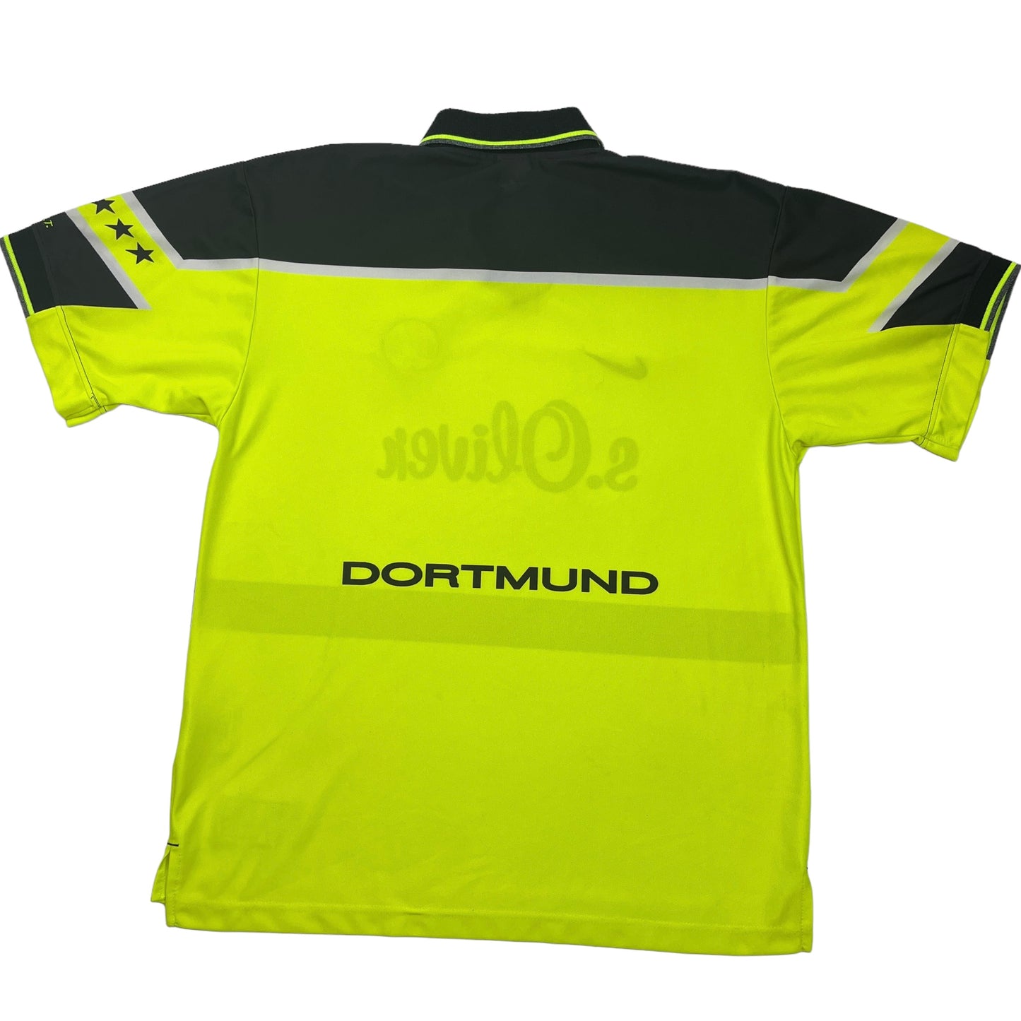 01243 Nike Borussia Dortmund 97/98 Home Jersey