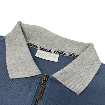 0872 Adidas Vintage 90s “Trefoil” Poloshirt