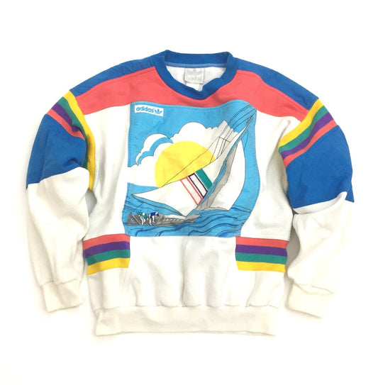 0041 Adidas Vintage Regatta Sweater