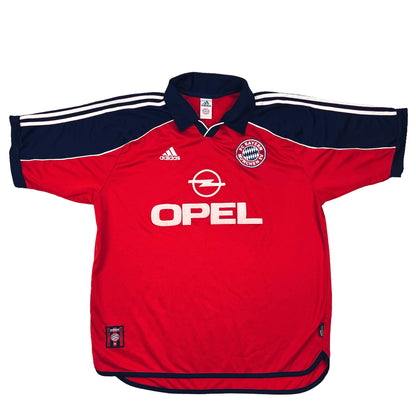 01172 Adidas FC Bayern München 99-01 Home Jersey