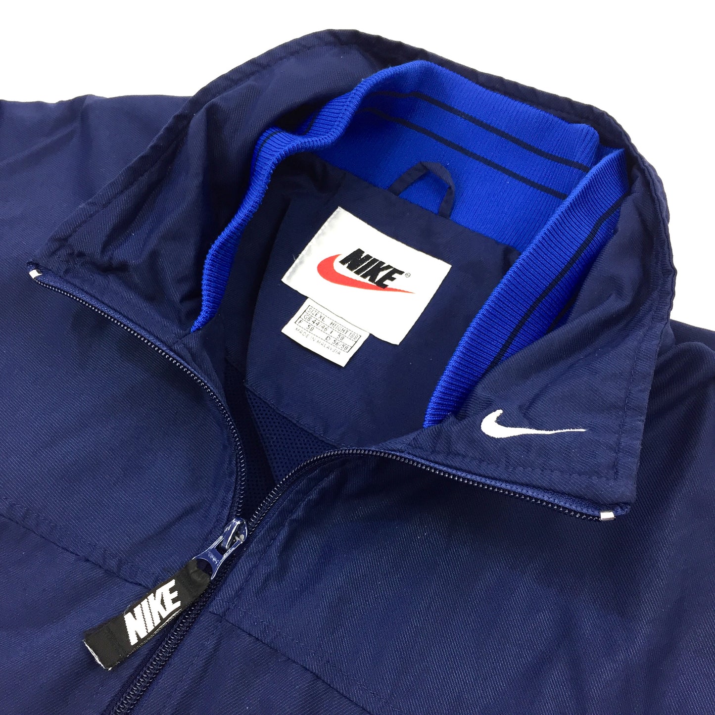 0565 Nike Vintage 90s Big Swoosh Jacket