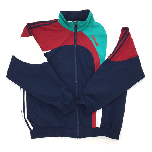 0581 Adidas Vintage 2000s Logo Tracktop