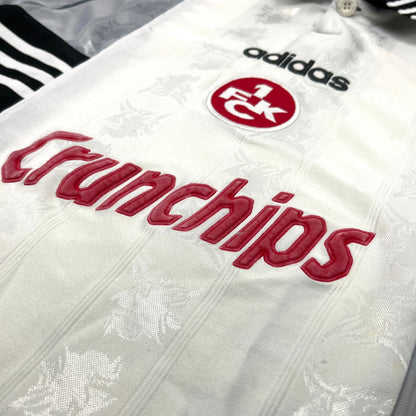0742 Adidas 1 FC Kaiserslautern Away 98/99 Jersey