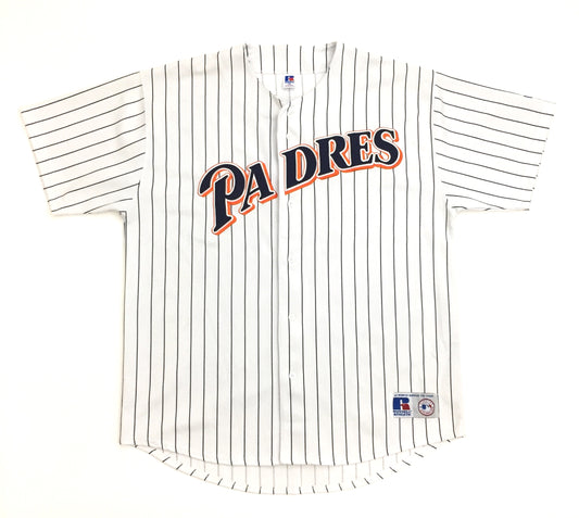 0142 Russell Athletic Vintage Padres Jersey