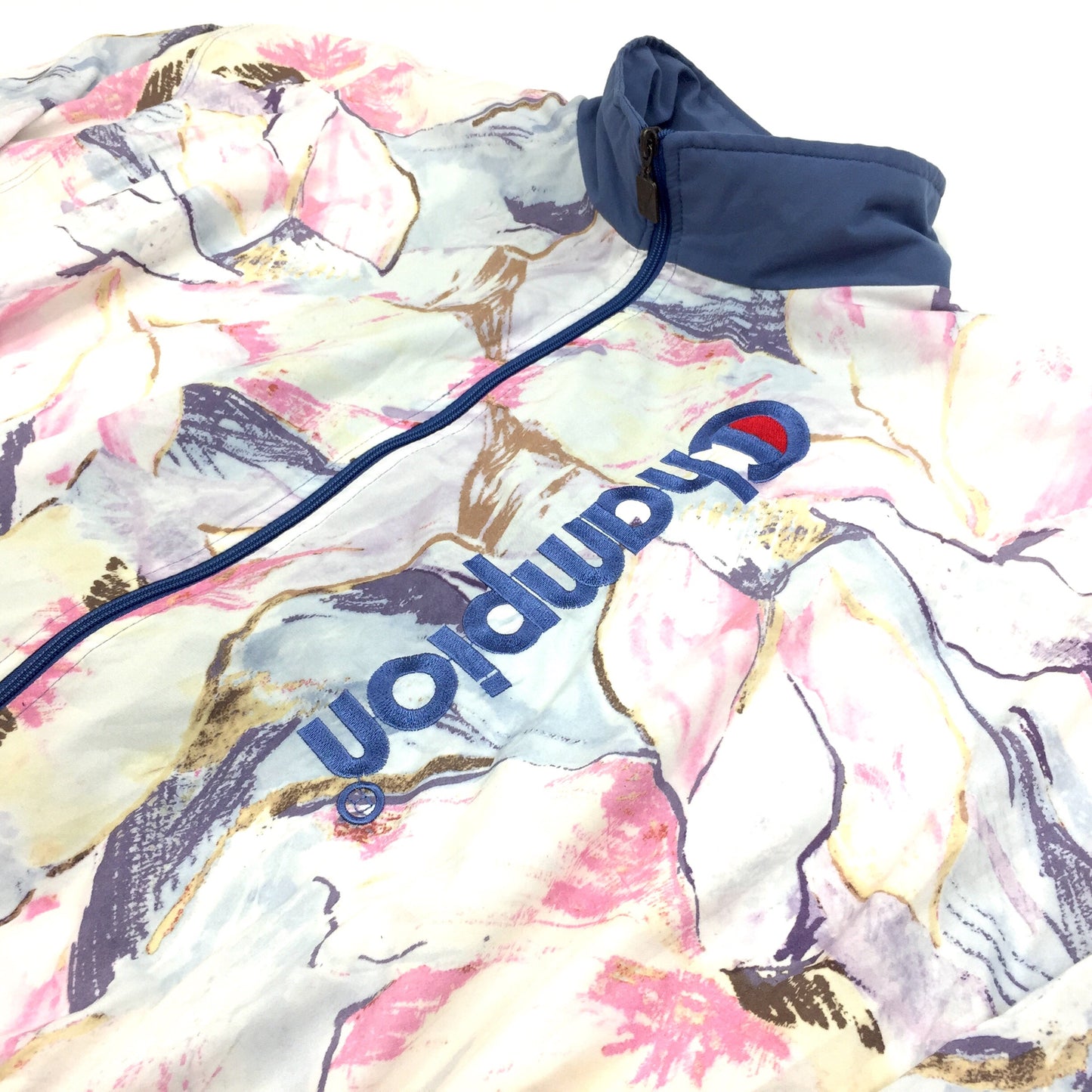 0325 Champion Vintage Bootleg Logo Tracktop
