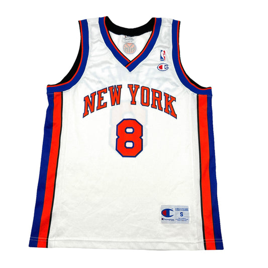 0948 Champion New York Knicks Sprewell Jersey