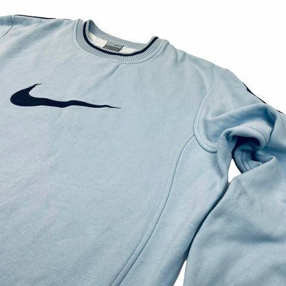 0637 Nike Vintage 90s Big Swoosh Sweater